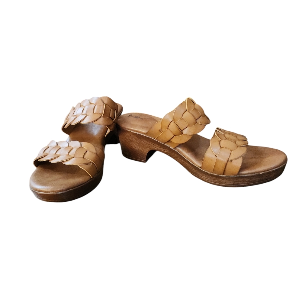 BOC Double Braided Strap Sandals‎  Size 9